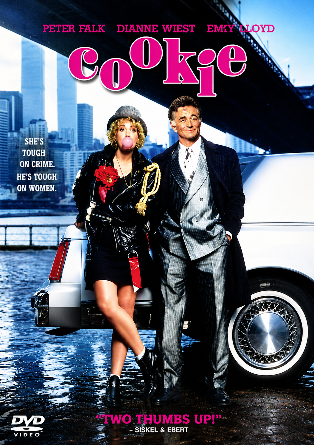 COOKIE (1989)  Peter Falk, Emily Lloyd - DVD - Public Domain DVD NO CASE