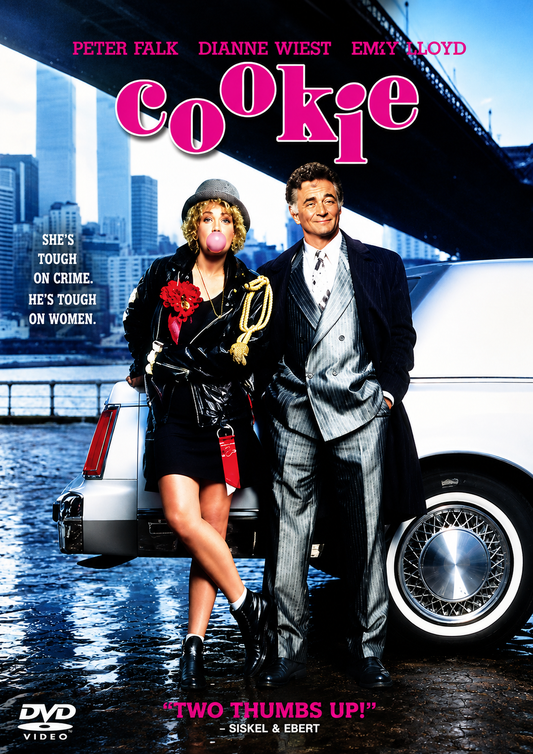 COOKIE (1989)  Peter Falk, Emily Lloyd - DVD - Public Domain DVD NO CASE