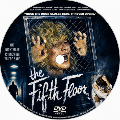 THE FIFTH FLOOR (1978) Bo Hopkins,Dianne Hull,Patti D'Arbanville,Sharon Farrell,Robert Englund - Public Domain DVD NO CASE