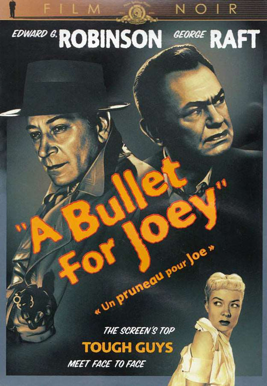 A BULLET FOR JOEY (1955) George Raft, Edward G. Robi - Public Domain DVD NO CASE