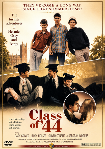 CLASS OF '44 (1974) Gary Grimes, Jerry Houser, Oliver Conant, Deborah Winters - DVD - PUBLIC DOMAIN DVD NO CASE