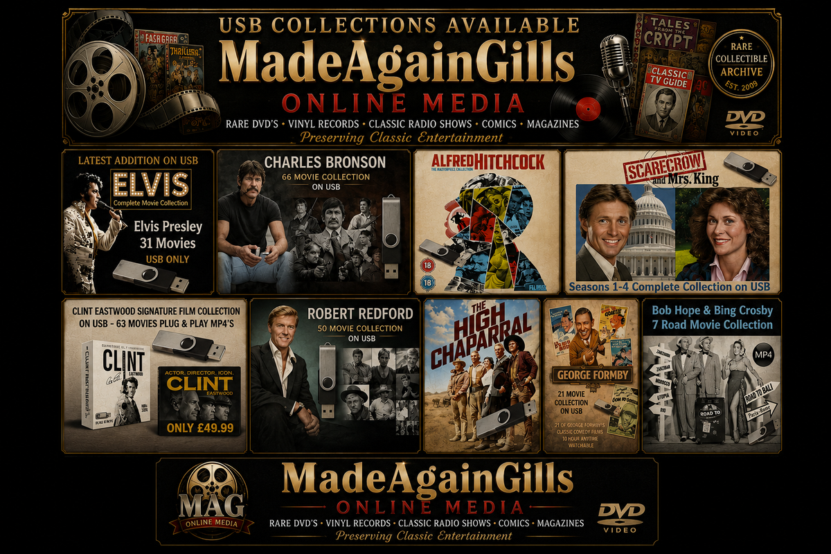 Rare DVD's Out of Print Hard and to Find DVD's - 1930's to 1990's ...