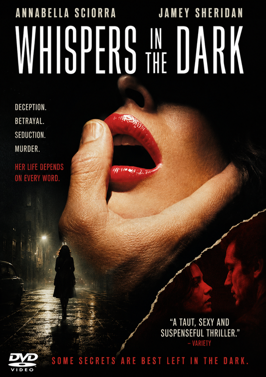 WHISPERS IN THE DARK (1992) Annabella Sciorra,Jamey Sheridan,John Leguizamo,Deborah Unger,Alan Alda - RARE DELETED DVD ONLY NO CASE
