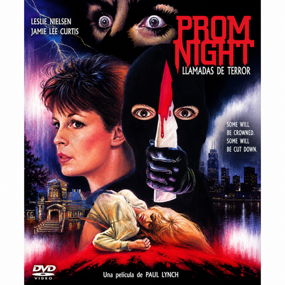 PROM NIGHT (1980) Jamie Lee Curtis, Casey Stevens, Eddie Benton,  Leslie Nielsen, Antoinette Bower  - Public Domain Movie DVD NO CASE