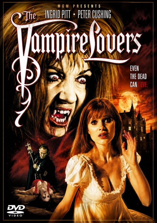 THE VAMPIRE LOVERS (1970) Ingrid Pitt - Public Domain Movie DVD NO CASE