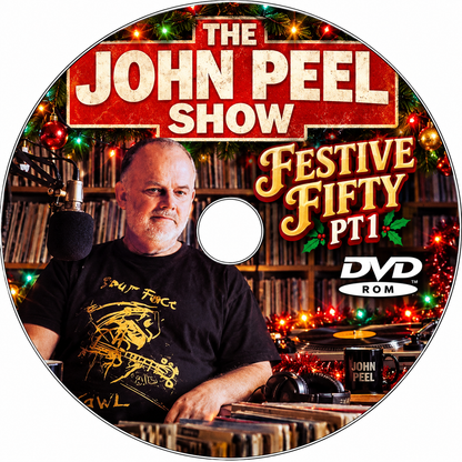 JOHN PEEL - Festive Fifty - Retro Old Time Radio Shows MP3 DVDROM
