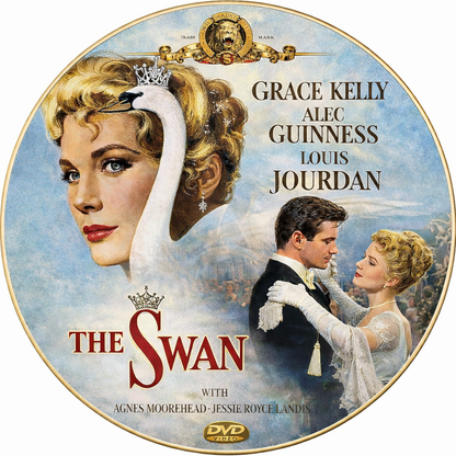 THE SWAN (1956) Alec Guinness, Grace Kelly - Public Domain DVD NO CASE