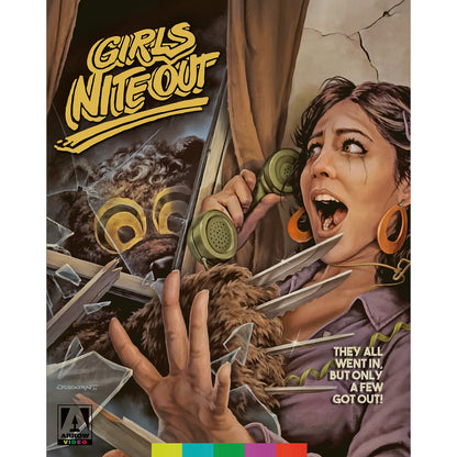 GIRLS NITE OUT (1982) Rutanya Alda,Suzanne Barnes,Lauren-Marie Taylor,Julia Montgomery - RARE DELETED  DVD NO CASE