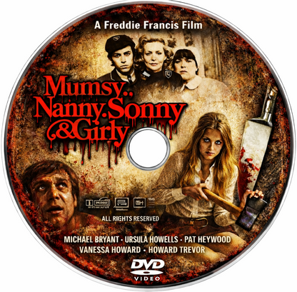 MUMSY,NANNY,SONNY & GIRLY (1970) (18) PUBLIC DOMAIN DVD ONLY NO CASE
