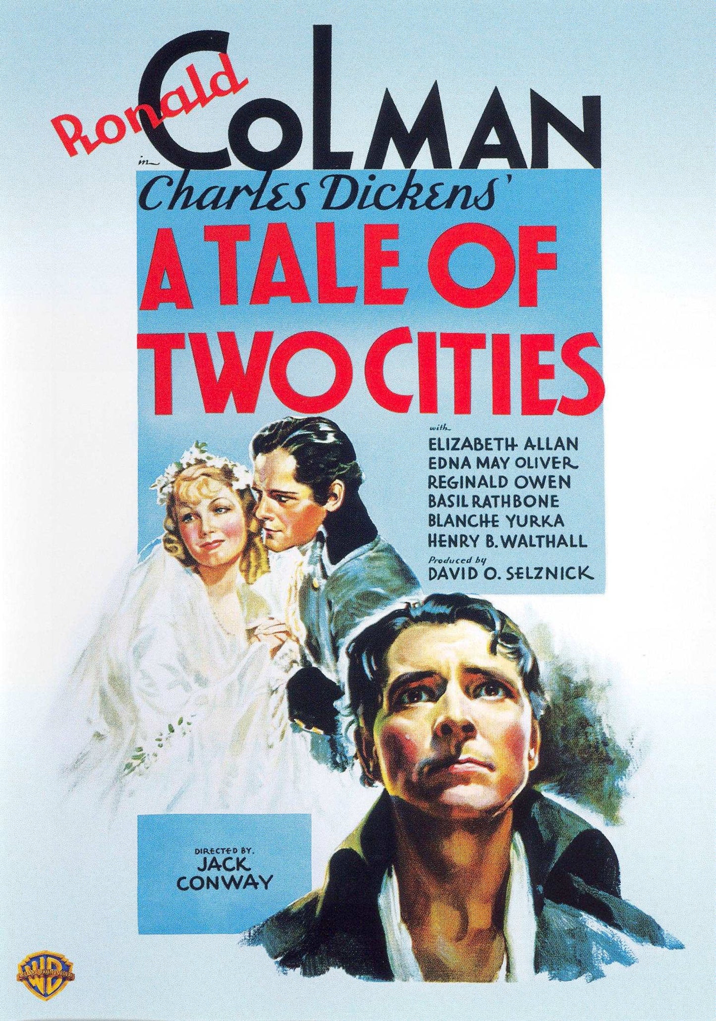 A TALE OF TWO CITIES (1935) RONALD COLEMAN - Public Domain Movie DVD NO CASE