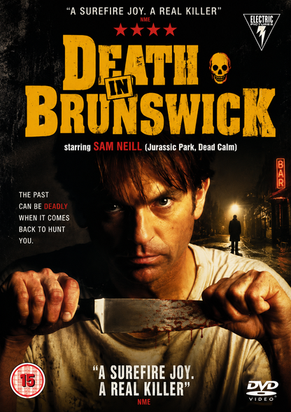 DEATH IN BRUNSWICK (1980) Sam Neill, Zoe Carides, John Clarke - Public Domain Movie DVD NO CAS8