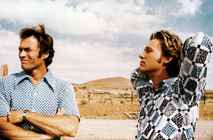 THUNDERBOLT AND LIGHTFOOT (1974) Clint Eastwood ,Jeff Bridges ,George Kennedy  - Public Domain Movie DVD NO CASE