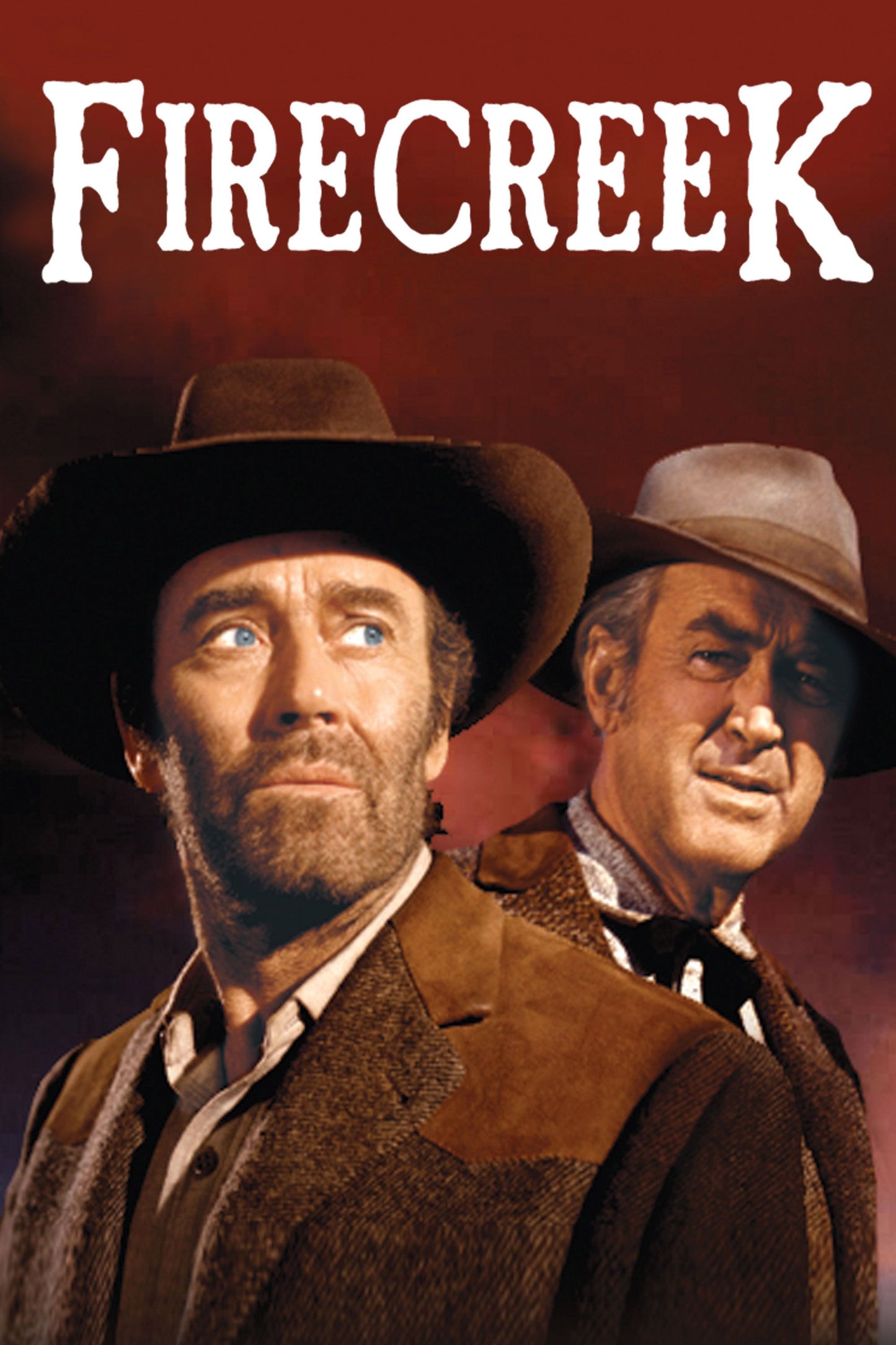 FIRECREEK (1968) James Stewart, Henry Fonda - Public Domain DVD NO CASE