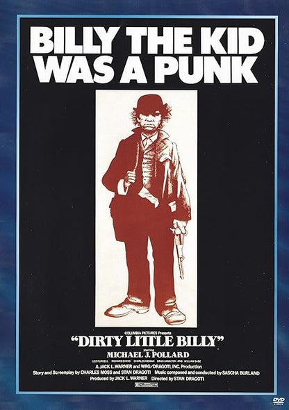 DIRTY LITTLE BILLY (1974) Felissa Rose - Public Domain DVD NO CASE