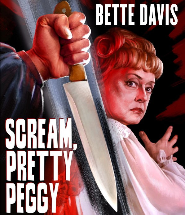 SCREAM, PRETTY PEGGY (1973) Bette Davis,Ted Bessell,Sian Barbara Allen - Public Domain Movie DVD NO CASE