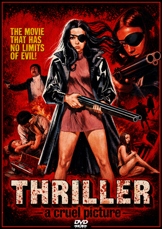 THRILLER A CRUEL PICTURE (1974) (Swedish Language & English Subtitles) Christina Lindberg, Heinz Hopf - Public Domain DVD NO CASE- Public Domain DVD NO CASE