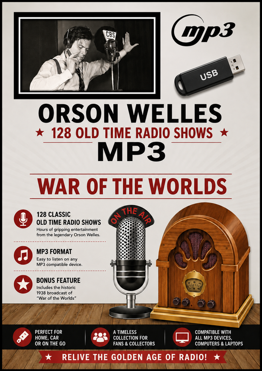 AGATHA CHRISTIE - 74 Radio Shows MP3 on USB +61 PDF BOOKS +210 EPUB BOOKS