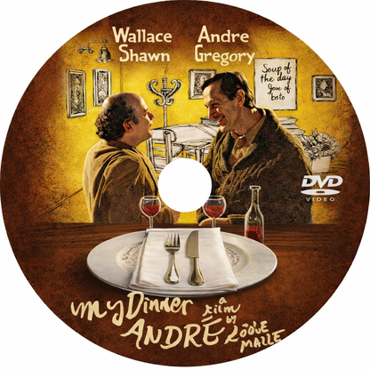 MY DINNER WITH ANDRE (1981) Roy Butler, Andre Gregor- Public Domain DVD NO CASE