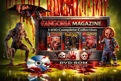 FANGORIA - RETRO MAGAZINE  1-100 CBR Format+DREAMTIME STORIES ON DVDROM