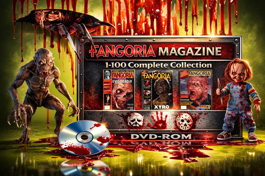FANGORIA - RETRO MAGAZINE  1-100 CBR Format+DREAMTIME STORIES ON DVDROM