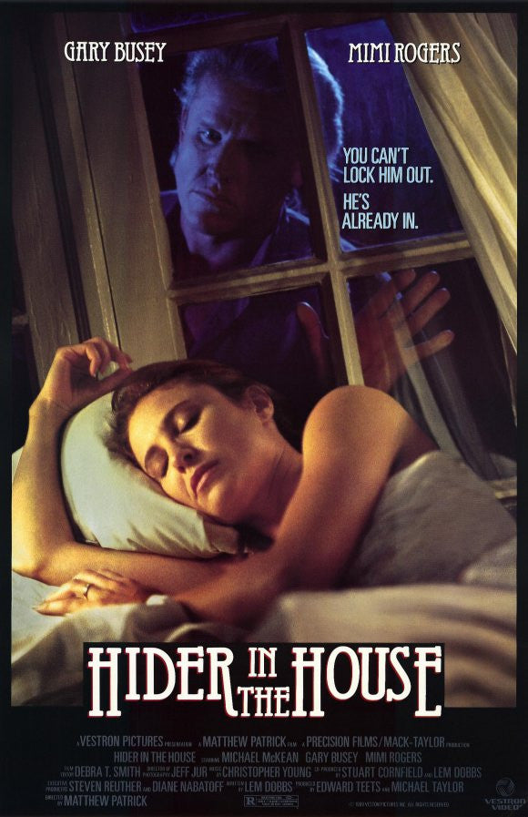 HIDER IN THE HOUSE (18) Starring - Gary Busey - PUBLIC DOMAIN DVD ONLY NO CASE