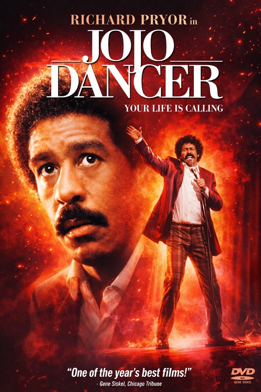 JO JO DANCER (1986) Richard Pryor - Public Domain Movie DVD NO CASE
