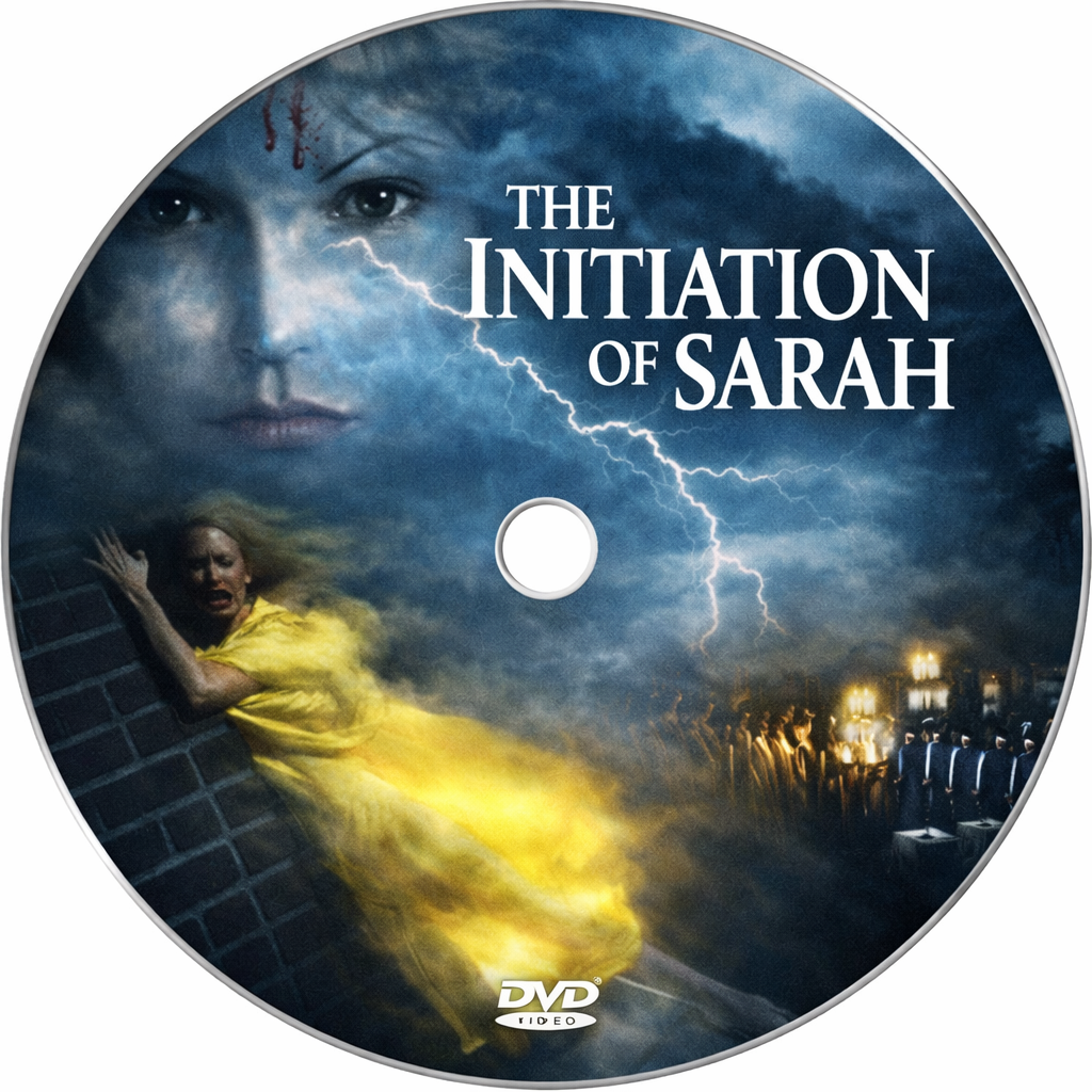 THE INITIATION OF SARAH (1978) SHELLEY  WINTERS, Public Domain Movie DVD NO CASE