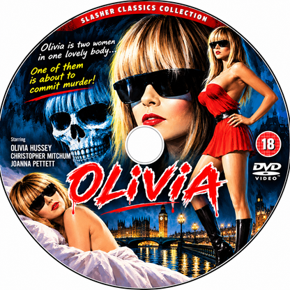 OLIVIA (1983) Suzanna Love, Robert Walker Jr. - PUBLIC DOMAIN DVD ONLY NO CASE
