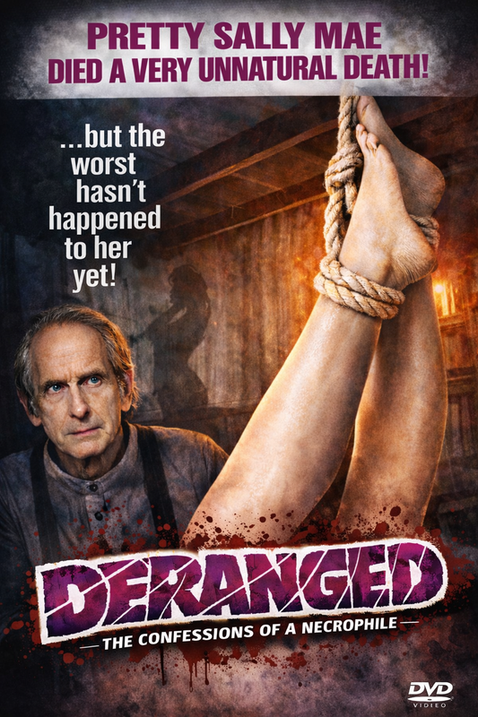 DERANGED (1974) Roberts Blossom, Cosette Lee, Micki Moore, Robert Warner, Pat Orr - Public Domain DVD NO CASE