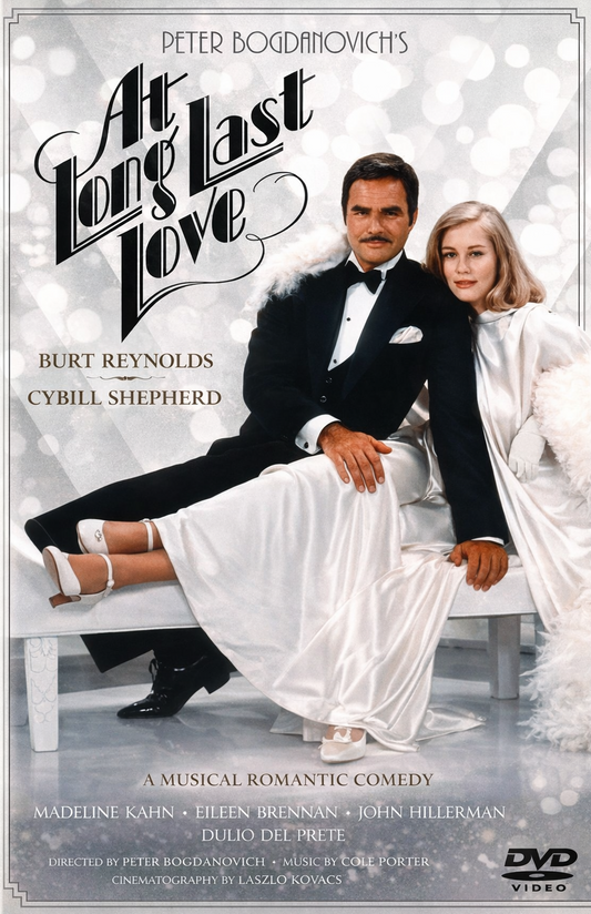 AT LONG LAST LOVE (1975) BURT REYNOLDS,CYBIL SHEPHERD -Public Domain DVD NO CASE