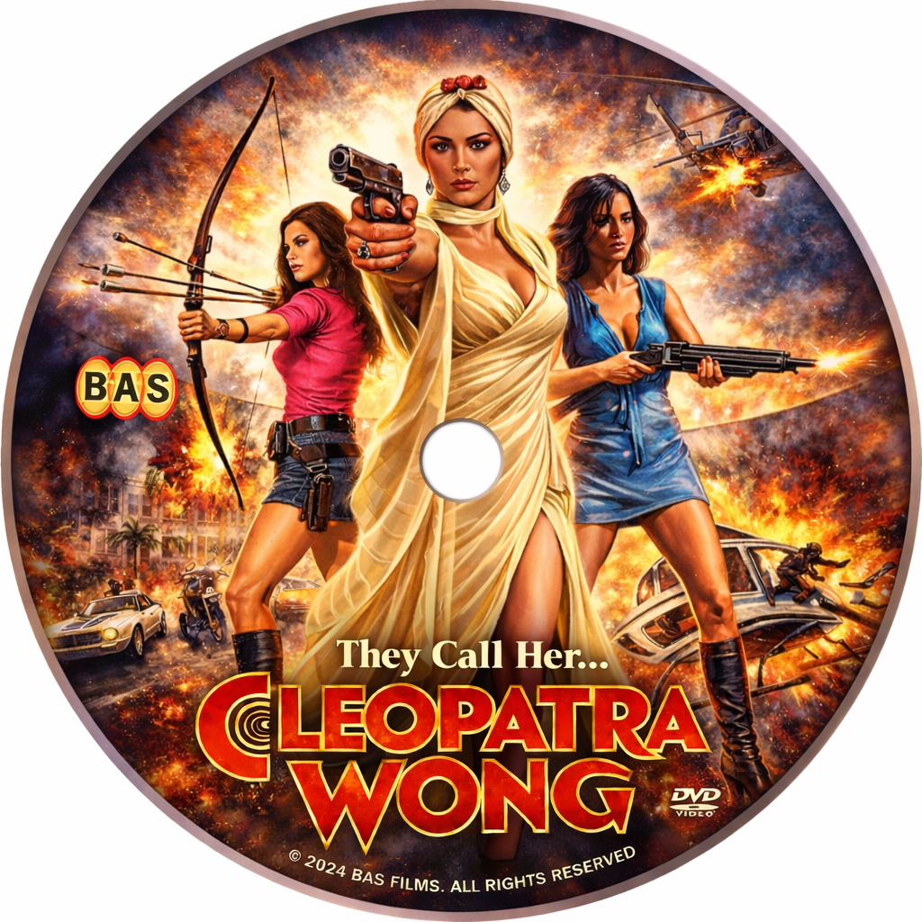 CLEOPATRA WONG (1978) Marrie Lee ,Franco Guerrero ,Dante Varona ,Danny Rojo  - Public Domain Movie DVD NO CASE