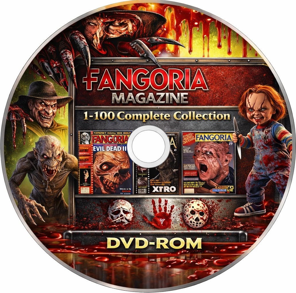 FANGORIA - RETRO MAGAZINE  1-100 CBR Format+DREAMTIME STORIES ON DVDROM