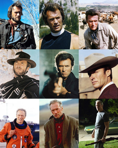 CLINT EASTWOOD - 63 MOVIE COLLECTION ON ONE USB PLUG & PLAY MP4's