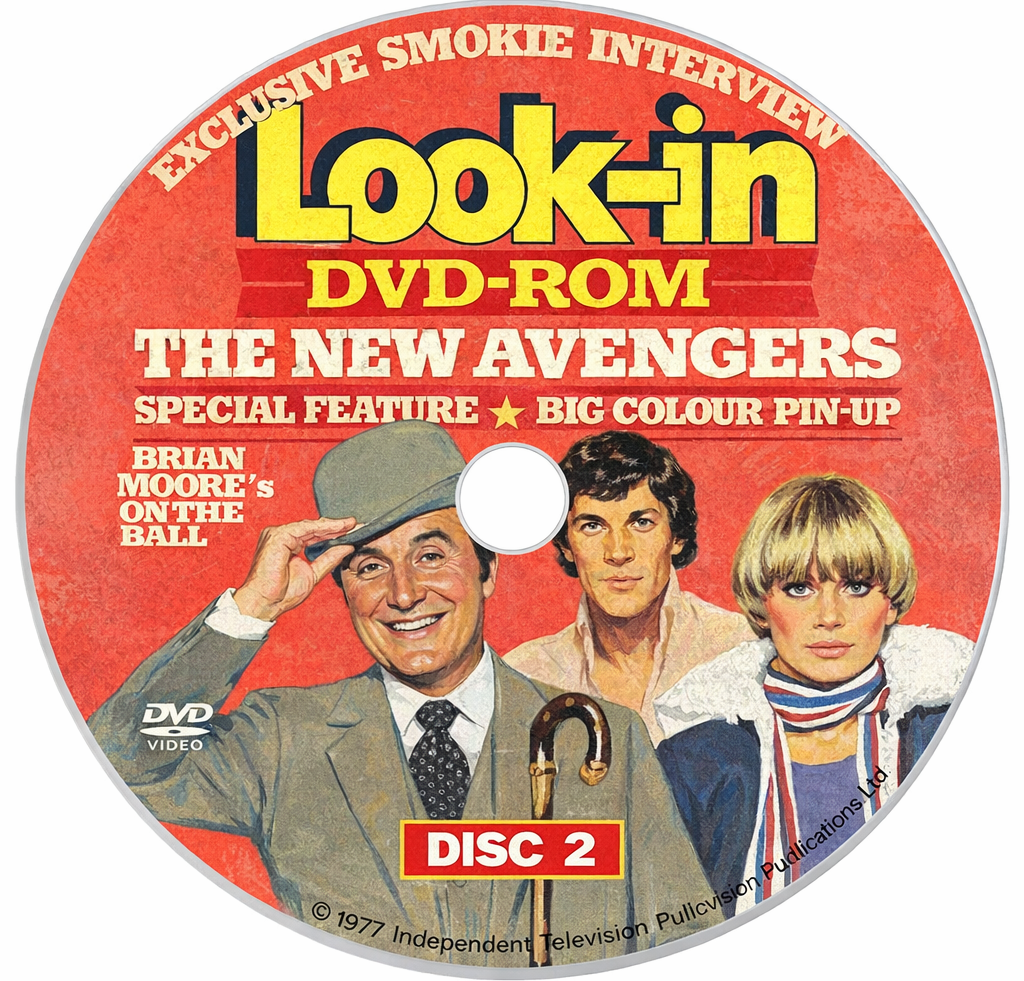 LOOK-IN RETRO MAGAZINE COLLECTION - 715 COMICS & ANNUALS ON X6 DVDROMS