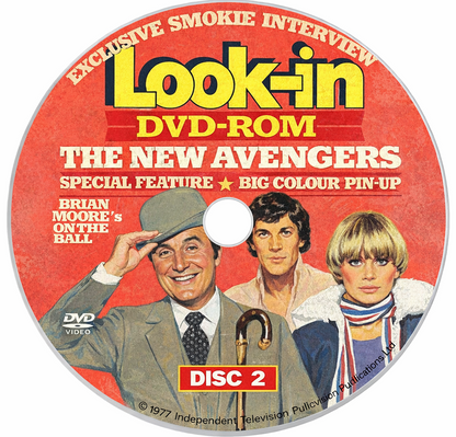 LOOK-IN RETRO MAGAZINE COLLECTION - 715 COMICS & ANNUALS ON X6 DVDROMS