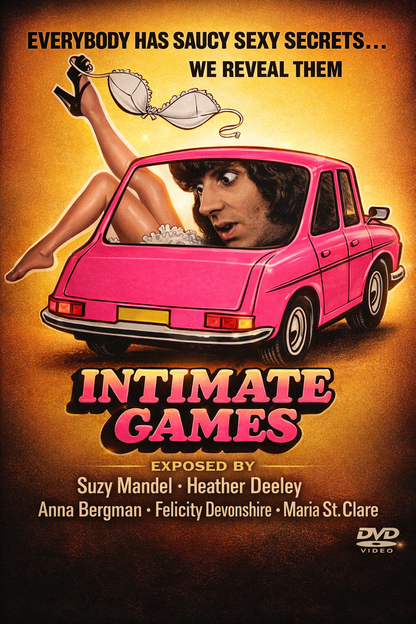 INTIMATE GAMES (1976) George Baker, Anna Bergman, Ian Hendry - Public Domain Movie DVD NO CASE