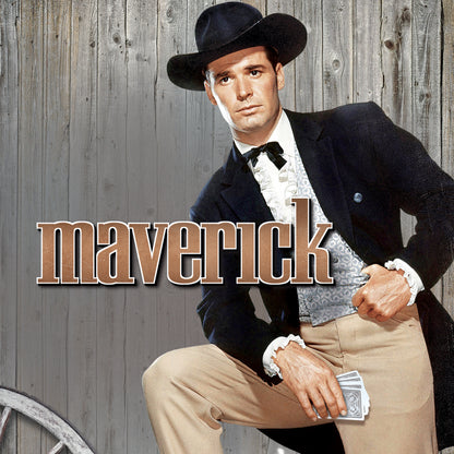 MAVERICK - COMPLETE TV SERIES - PUBLIC DOMAIN USB ONLY