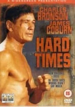 HARD TIMES (1975) Charles Bronson,James Coburn,Jill Ireland,Strother Martin - RARE DELETED  DVD NO CASE
