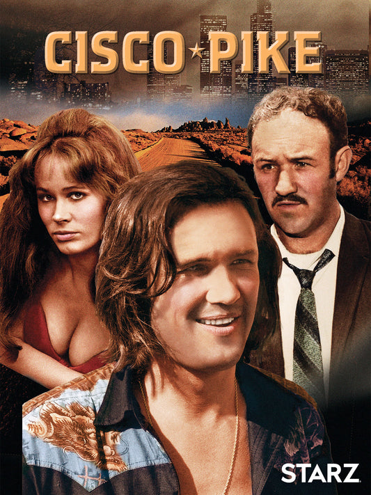 CISCO PIKE (1972) Gene Hackman,Karen Black,Kris Kristofferson - PUBLIC DOMAIN DVD ONLY NO CASE