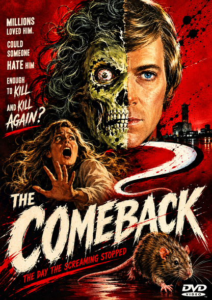 THE COMEBACK (1978) Jack Jones, Pamela Stephenson, David Doyle - DVD NO CASE