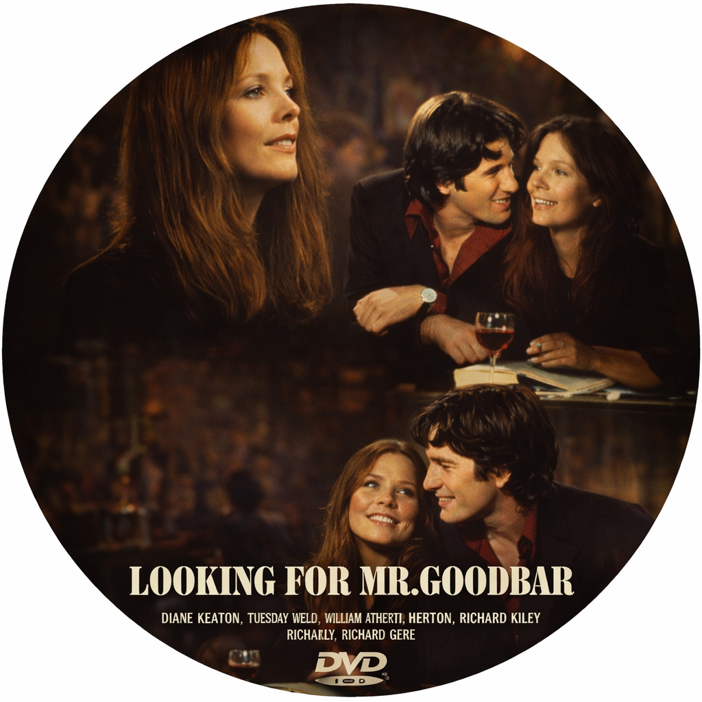 LOOKING FOR MR.GOODBAR (1977) Diane Keaton - Public Domain Movie DVD NO CASE