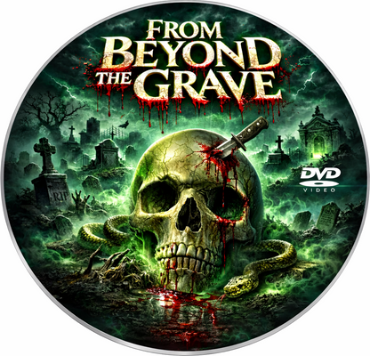 FROM BEYOND THE GRAVE (1974) Peter Cushing,Donald Pleasence,Ian Bannen,Diana Dors,David Warner - PUBLIC DOMAIN DVD ONLY NO CASE