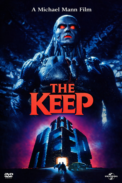 THE KEEP (1983) DVD - Scott Glen, Gabriel Byrne - Public Domain Movie DVD NO CASE