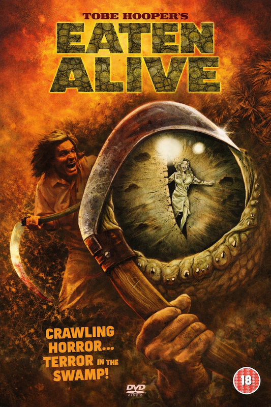 EATEN ALIVE (1976) Robert Englund, Public Domain DVD NO CASE