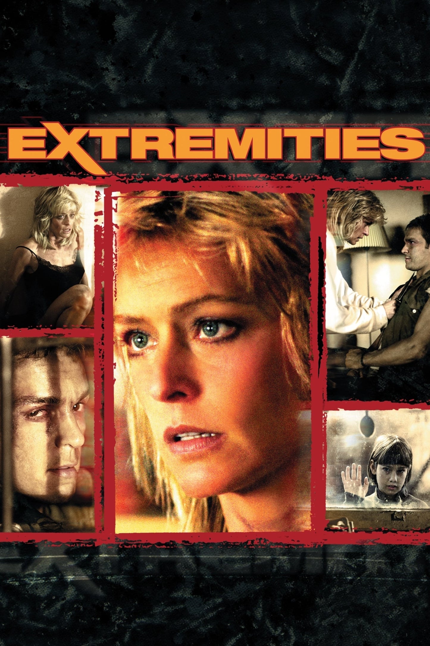 EXTREMITIES (18) Starring - Farrah Fawcett - PUBLIC DOMAIN DVD ONLY NO CASE