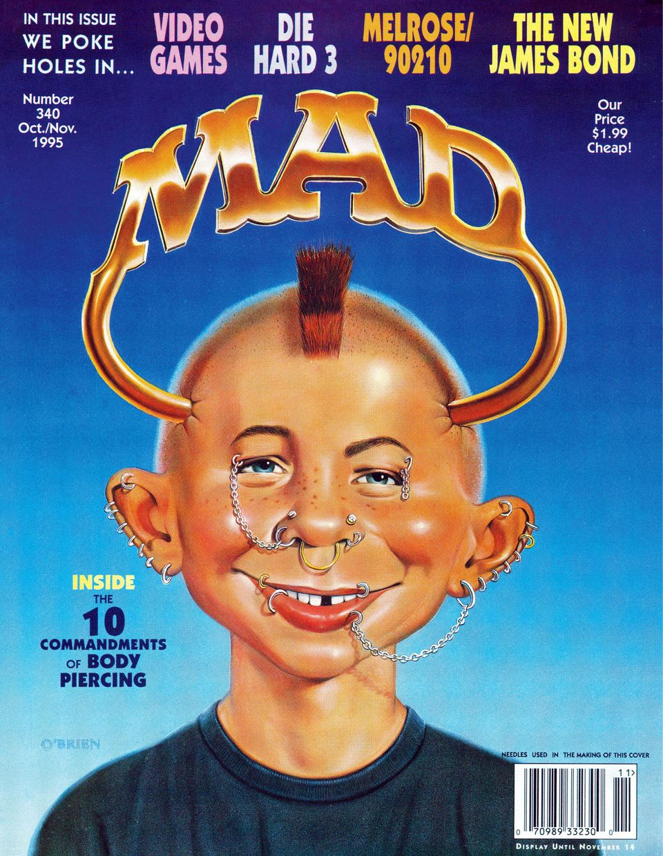 MAD MAGAZINE COLLECTION (1952-2024) Issues 01-550+USB ONLY