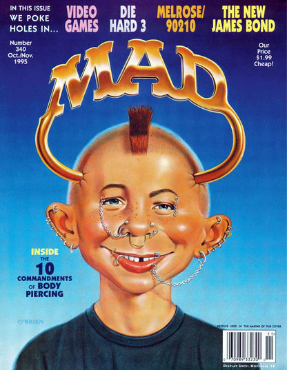 MAD MAGAZINE COLLECTION (1952-2024) Issues 01-550+USB ONLY