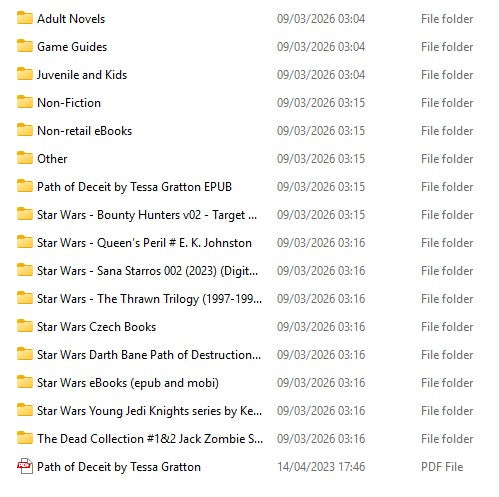 STAR WARS - ONE MASSIVE COLLECTION - COMICS-MAGAZINES-AUDIO BOOKS - ON USB