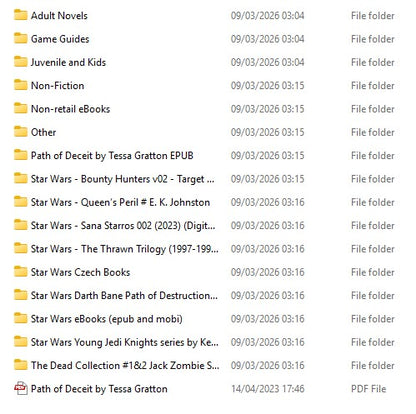 STAR WARS - ONE MASSIVE COLLECTION - COMICS-MAGAZINES-AUDIO BOOKS - ON USB