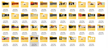 JOHN PEEL THE ULTIMATE RADIO COLLECTION ON USB 166GB